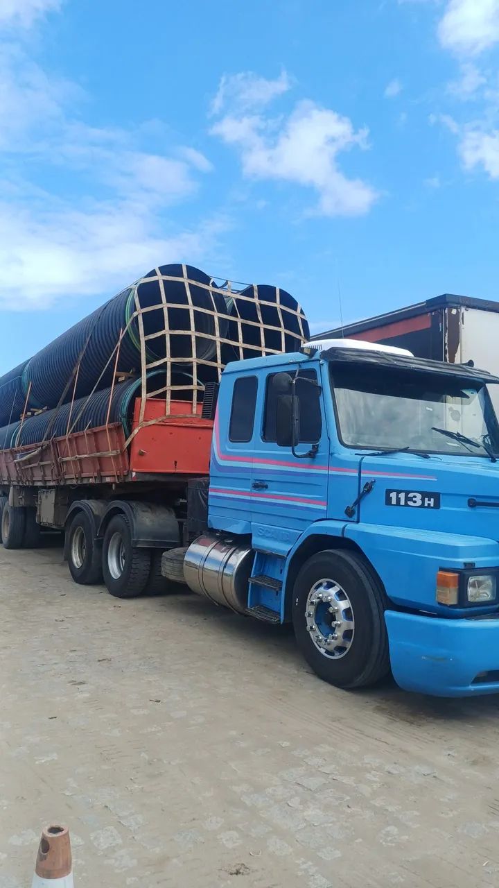 Cavalinho Scania 113 