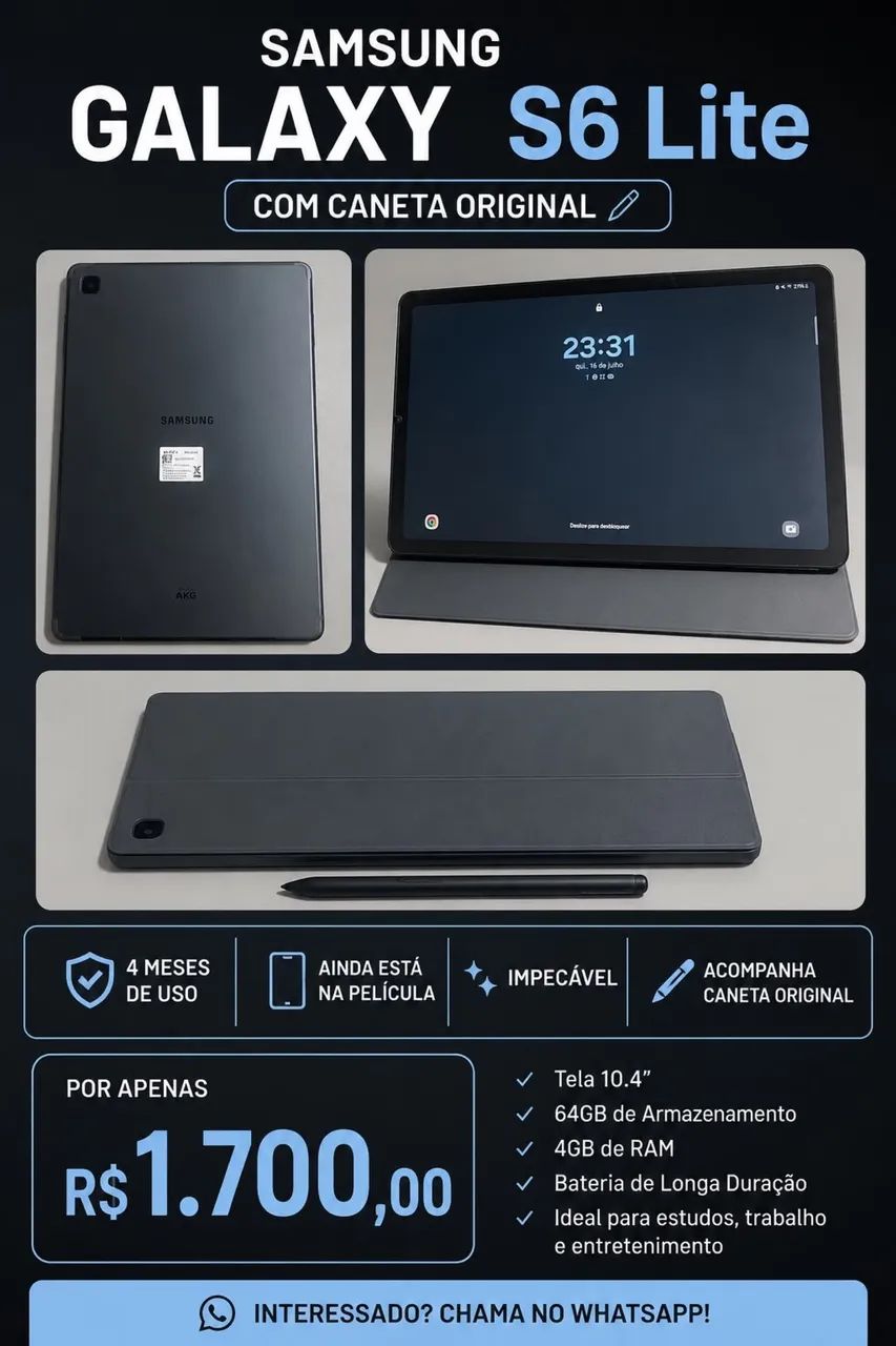 Tablet S6 Lite