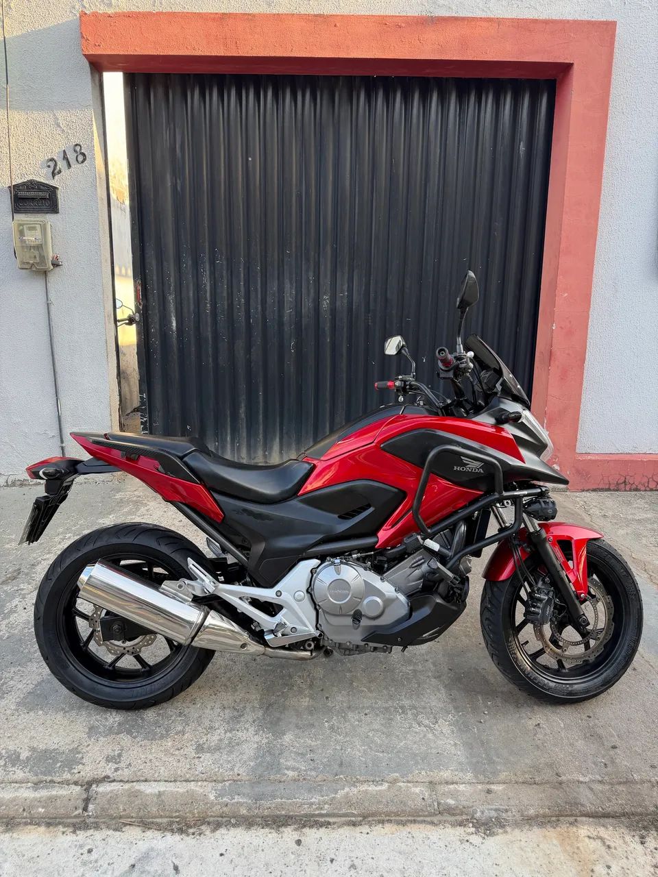 Vendo ou troco Nc 700x 2014 extra extra extra 