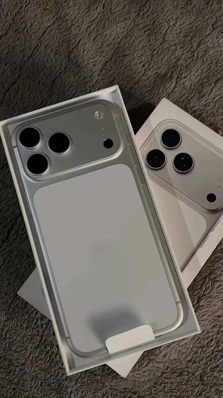 iPhone 17 pro max