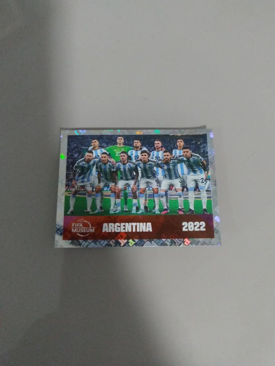 Figurinha da copa