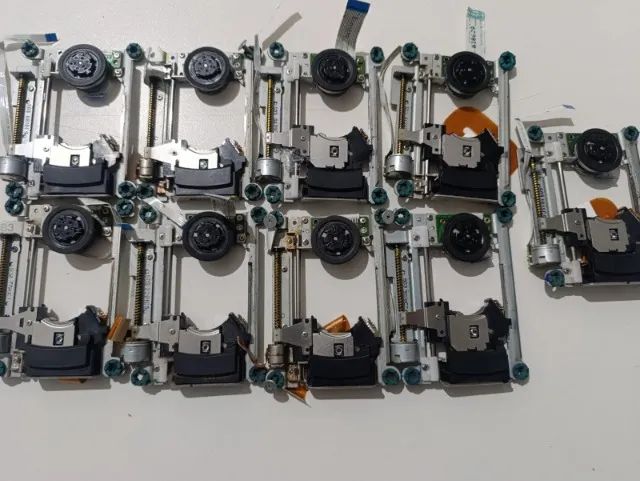 Leitor de PS2 Slim (LOTE)