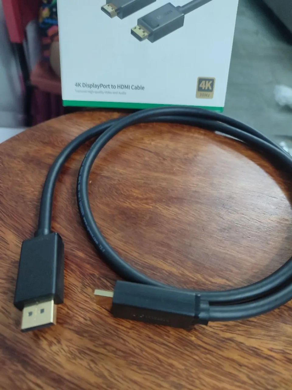 Cabo 4K 30Hz 3D efeito visual - Foto 2