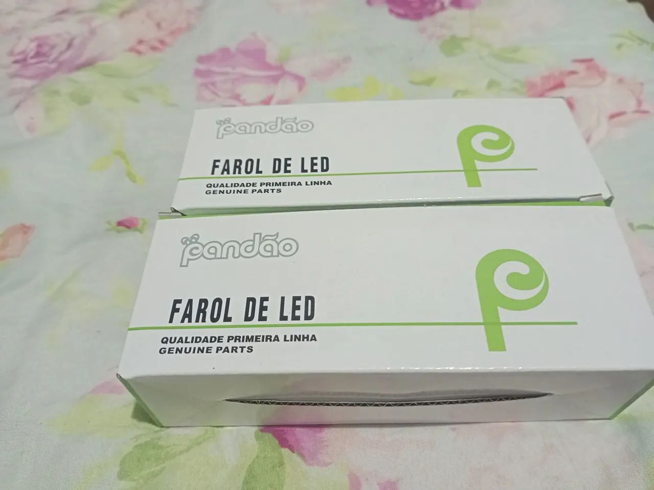 Barra LED Off Road 6 Leds Novo na Caixa - Foto 2