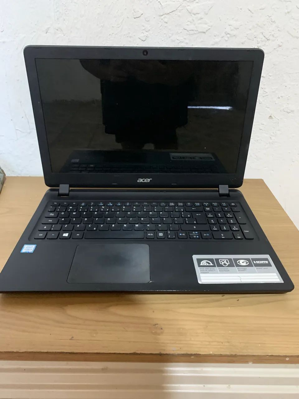 Notebook Acer Aspire Intel Core i3 de 6ª Geração 8gb 