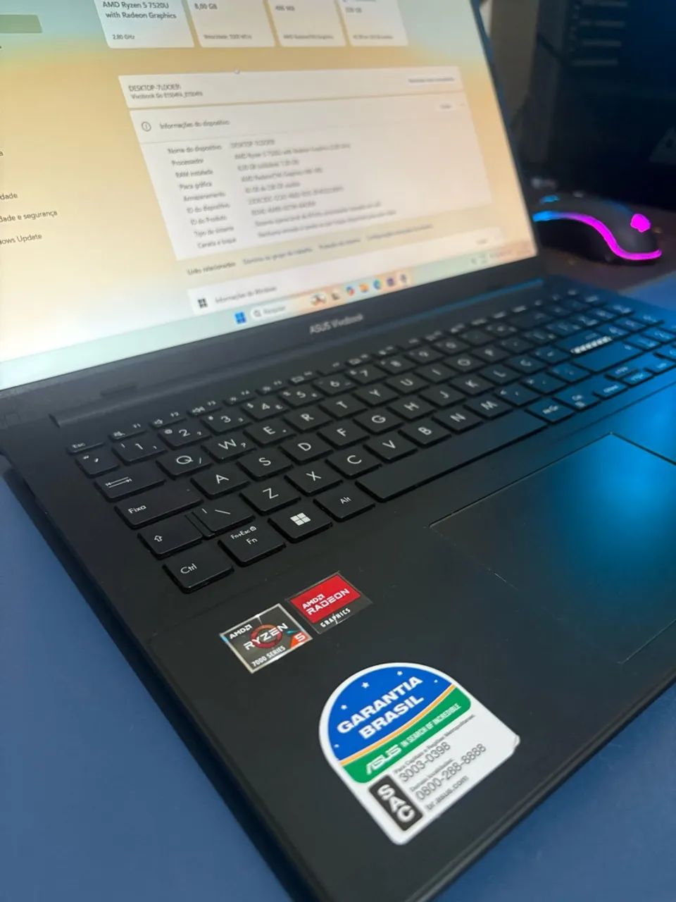 Notebook Asus VivoBook Go - Foto 2
