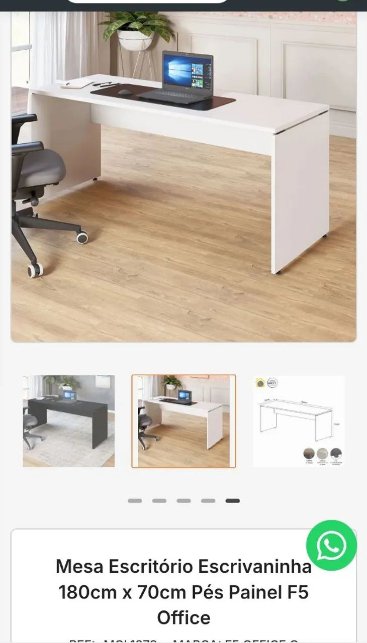 Mesa para escritorio. - Foto 3