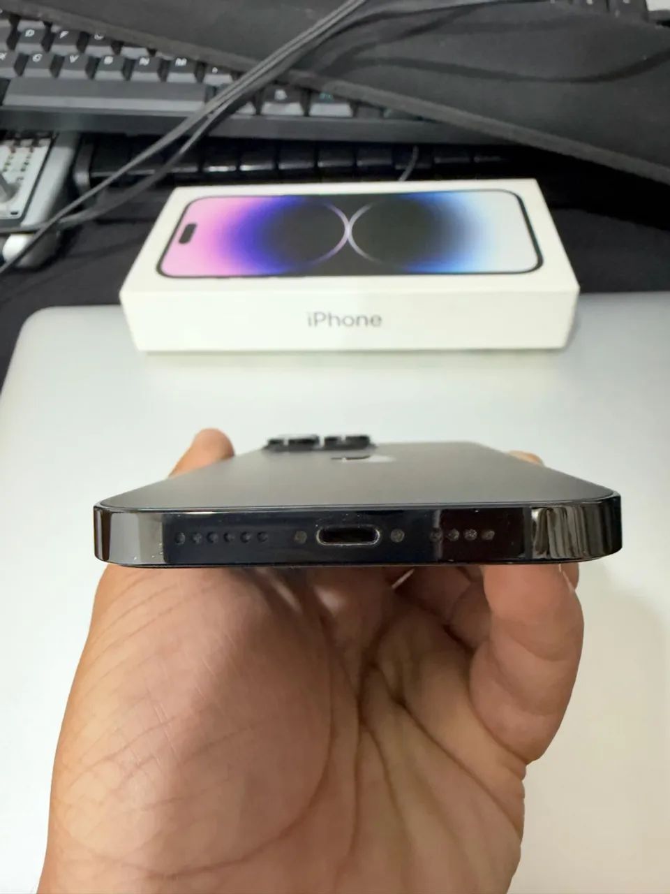 iPhone 14 Pro Max 128 (todo original)  - Foto 4