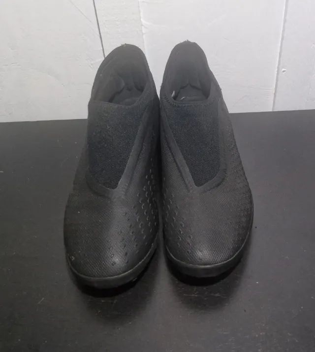 Chuteira Adidas Accuracy 23 Society Sem Cadarço Cor Preta - Tam: 41