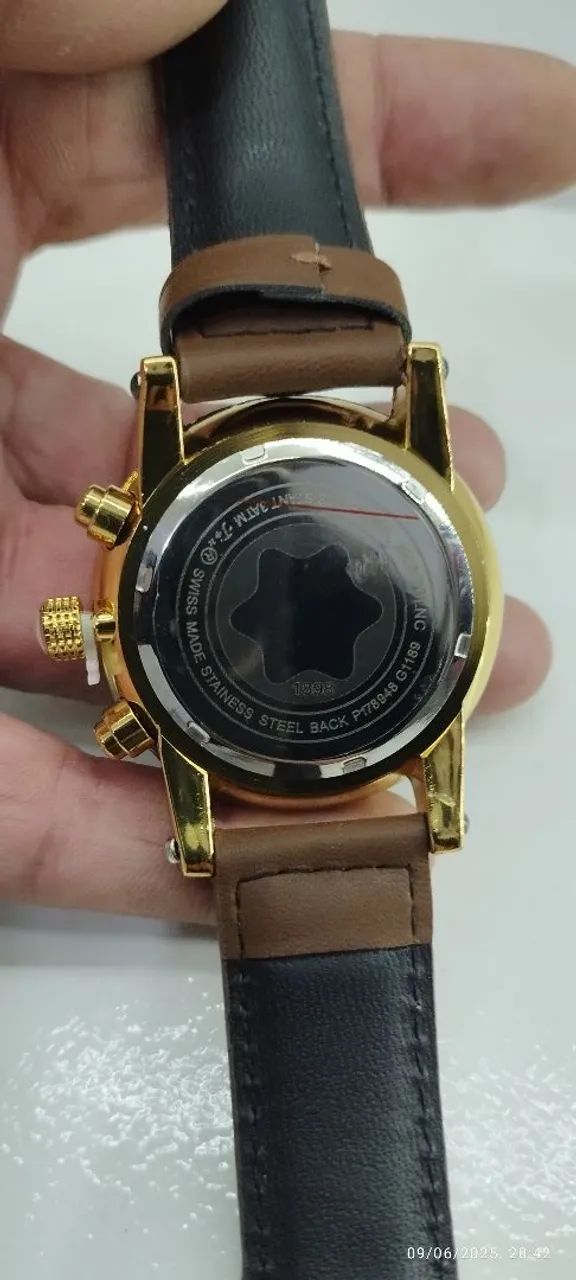 RELÓGIO MASCULINO MONTBLANC  - Foto 3