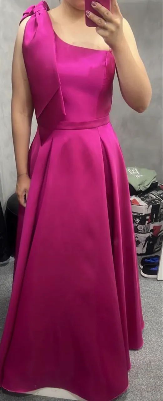 Vestido de Festa - Pink - Foto 2