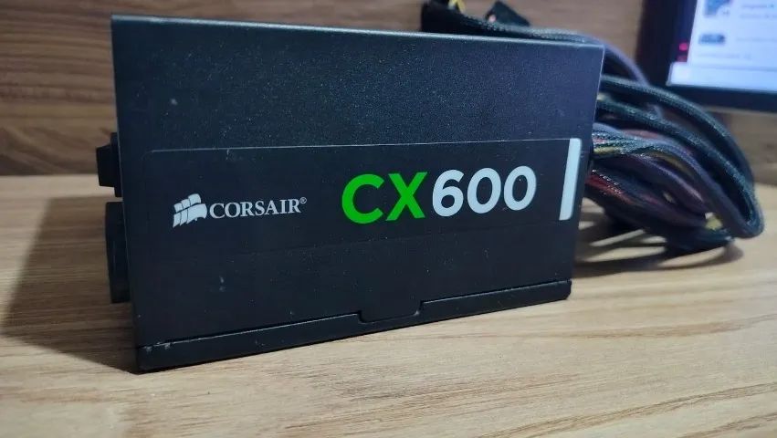 Fonte CV600 , 600w 80 plus 