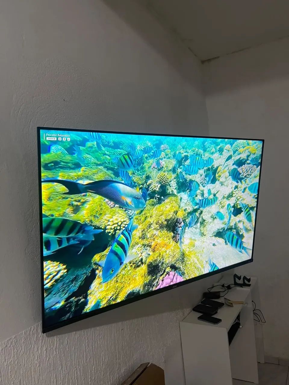 Smart Tv AOC Roku 50 Polegadas  - Foto 3
