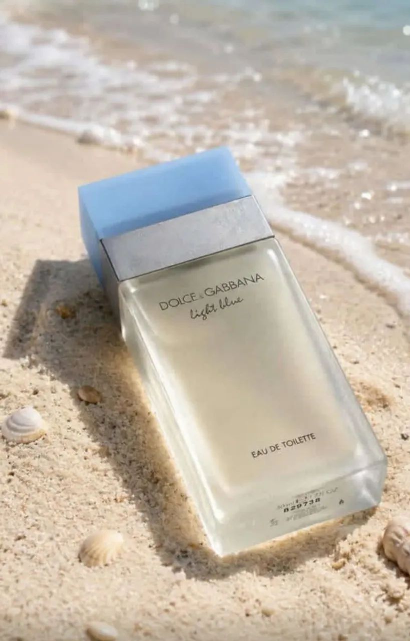 Perfume feminino doce gabanna light blue 