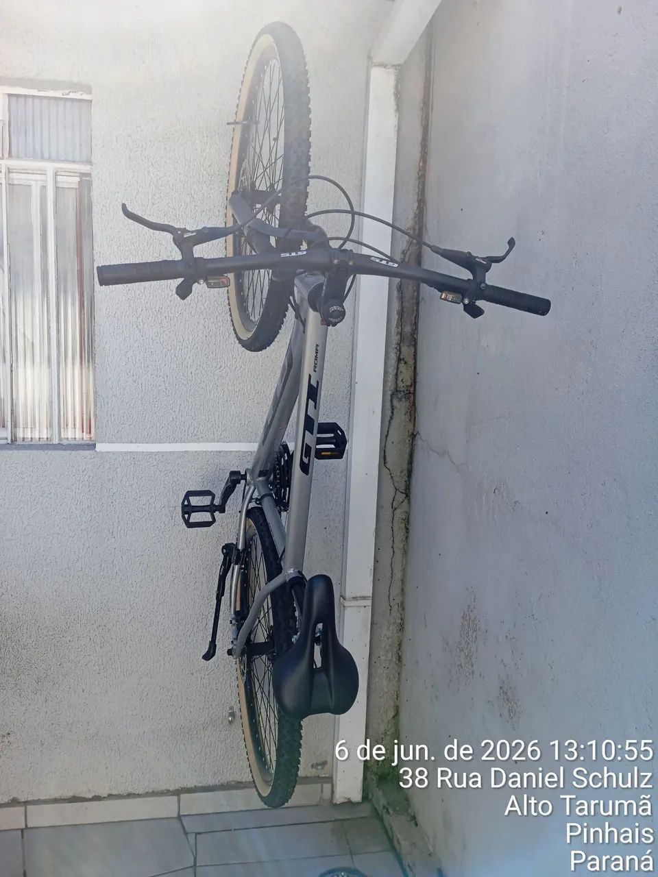 Bicicleta GTI 