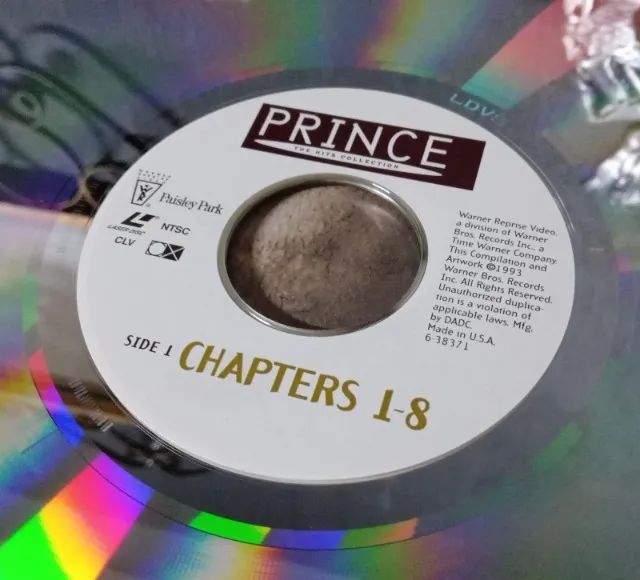 Laser Disc Prince - The Hits Collection - Importado USA - Foto 4