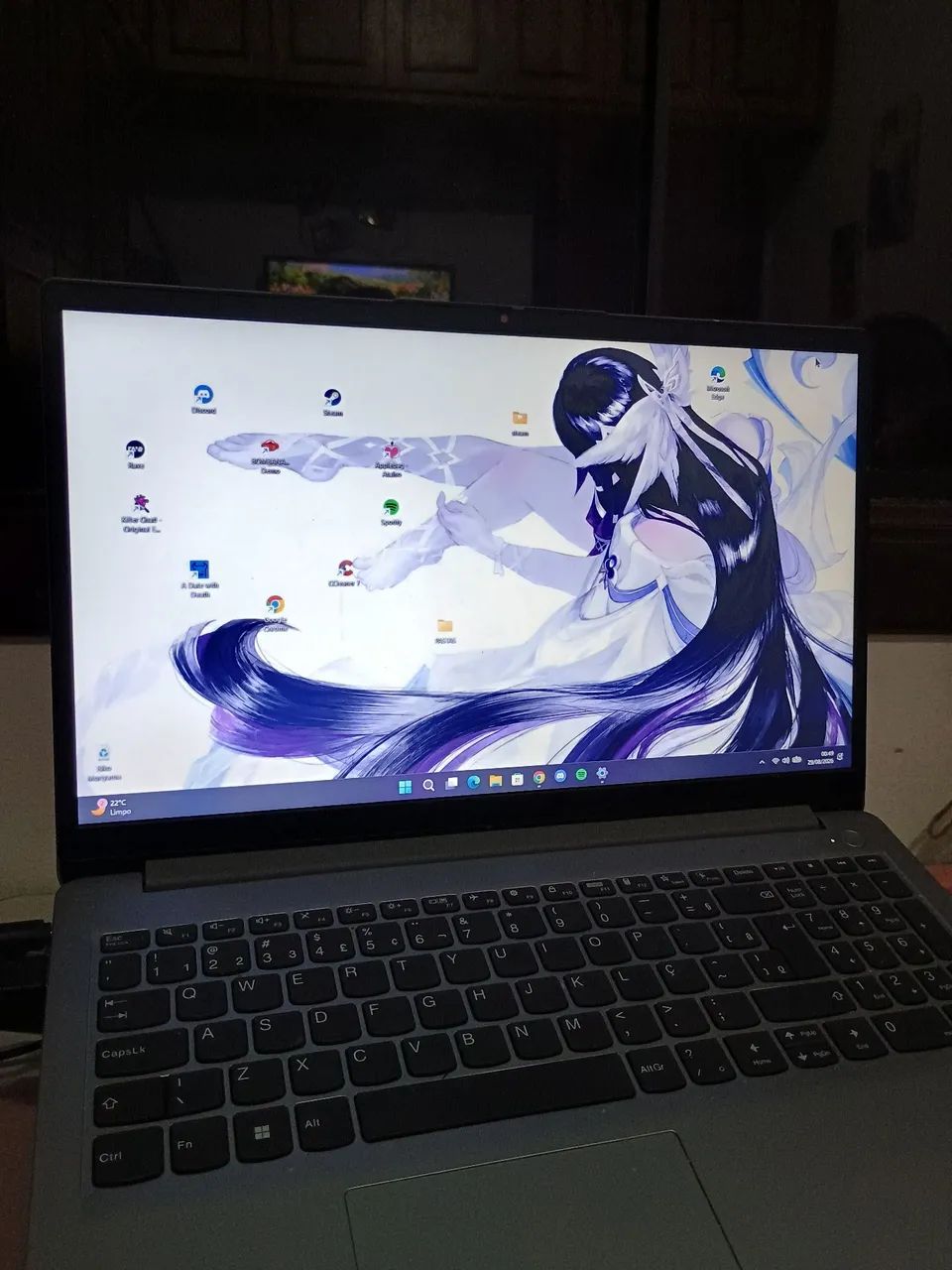 Vendo notebook lenovo ideapad 1 15iul7 - Foto 3