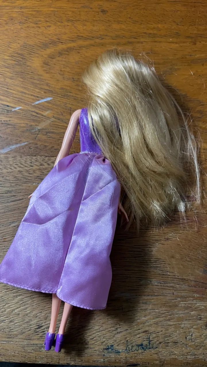 Boneca rapunzel - Foto 2