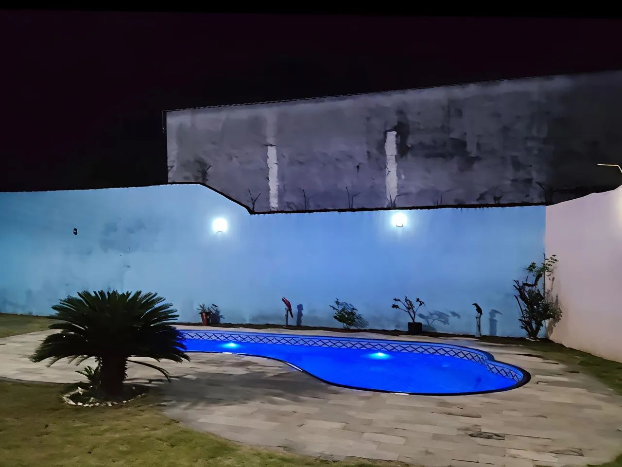 Alugo área de lazer para sua festa e eventos