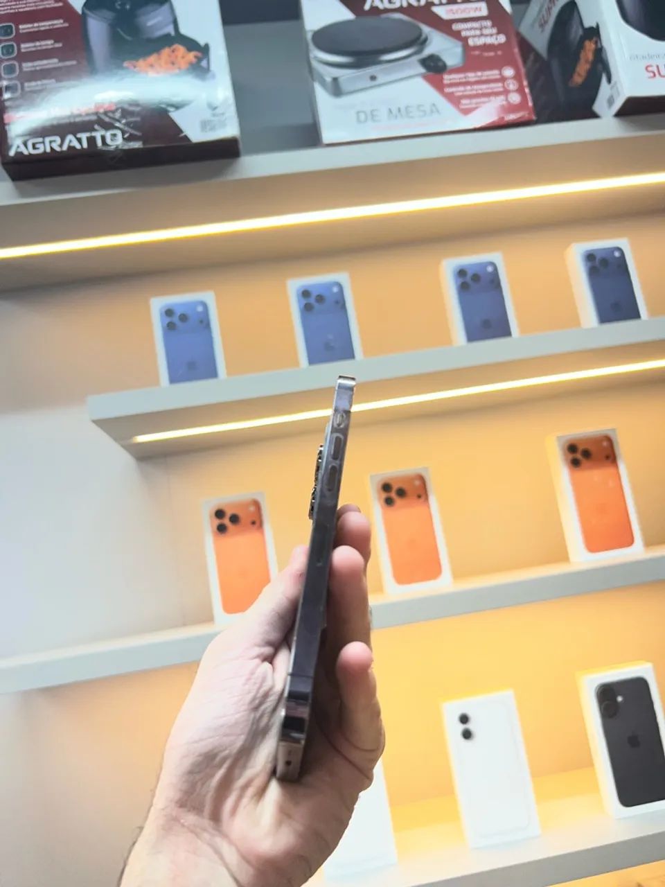 14 PRO 256GB VENDO OU TROCO ZERO! - Foto 4