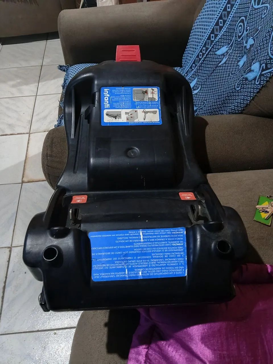 Suporte de cadeirinha