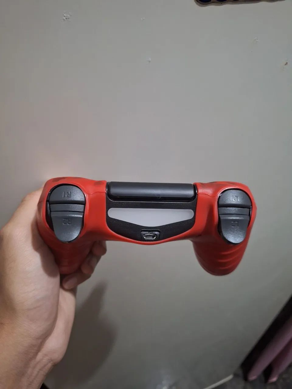 Controle Ps4 sem fio + Capa - Foto 4