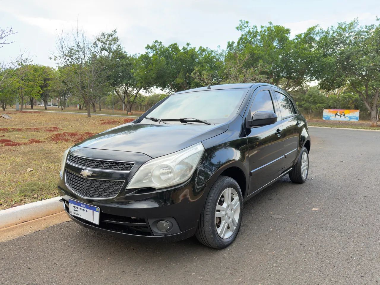 Chevrolet Agile LTZ 1.4 MPFI 8V FLEXPOWER 5P 2012