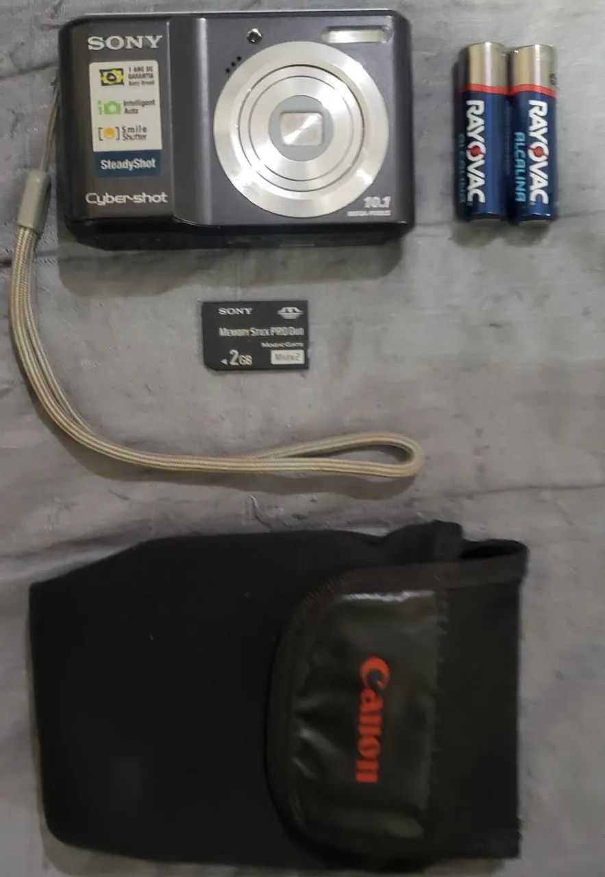 Camera sony S200