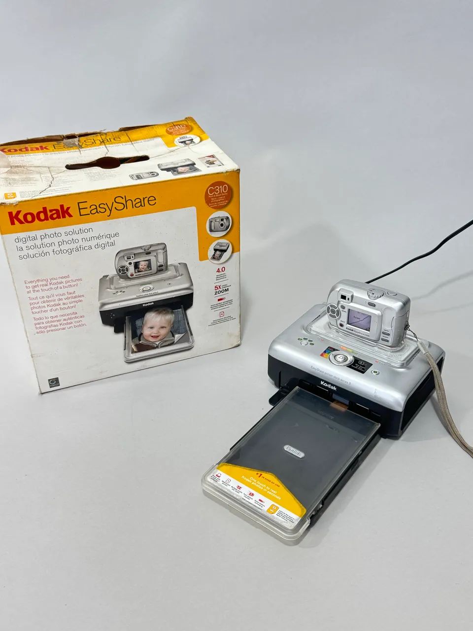 Câmera + Impressora Kodak - Foto 4