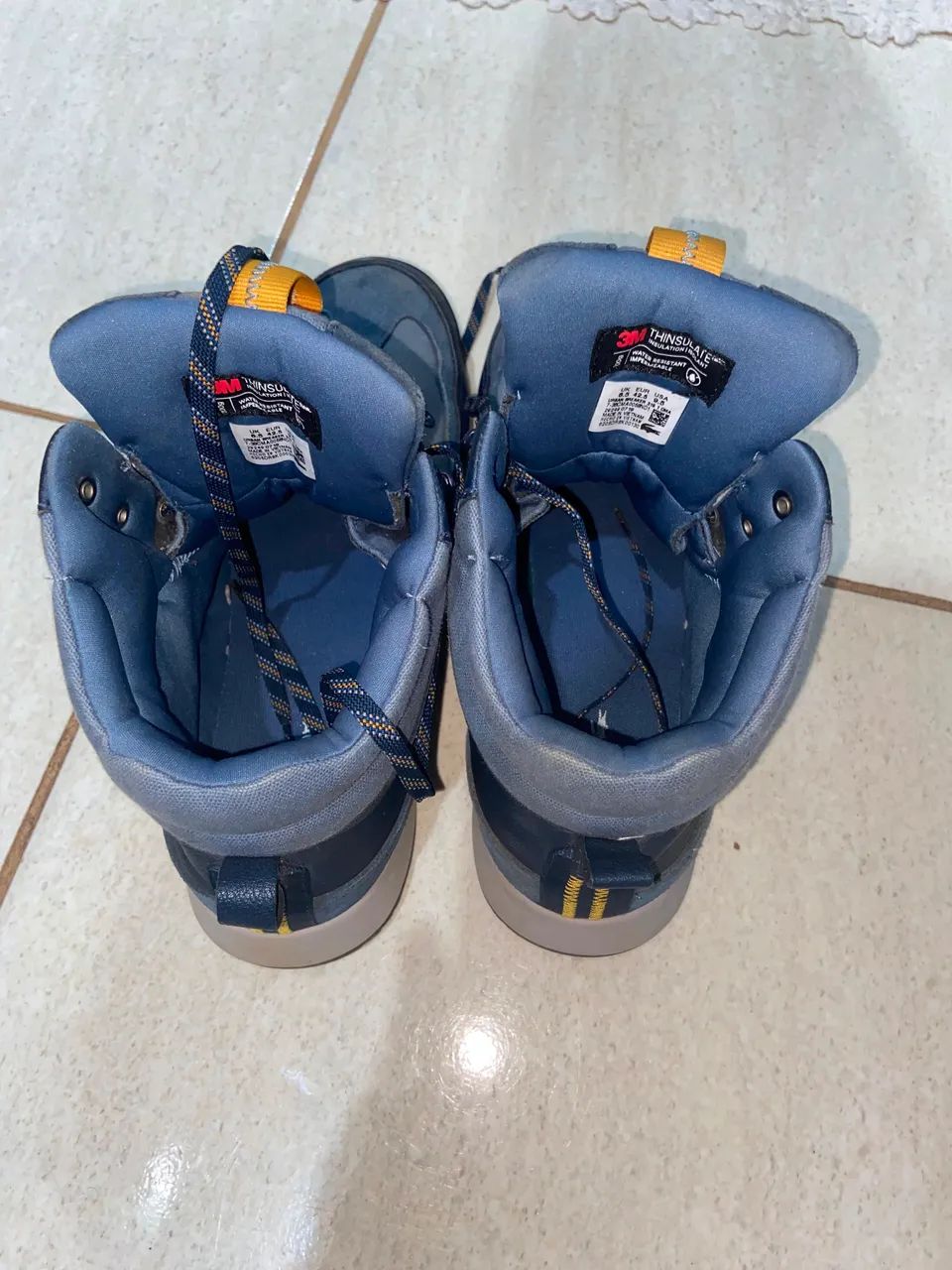 URGENTE ! BOTA LACOSTE EUA  - Foto 5