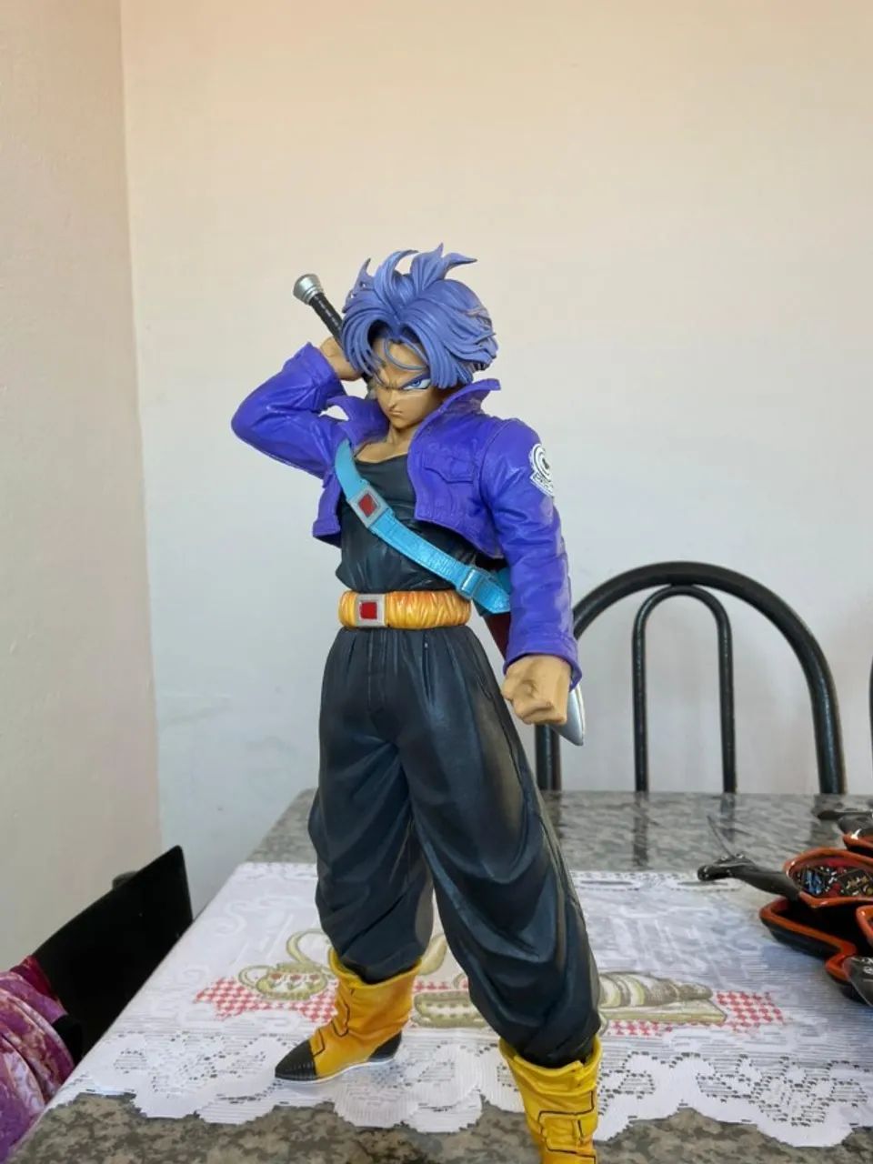 Trunks do Futuro Dragon ball Z - Foto 3