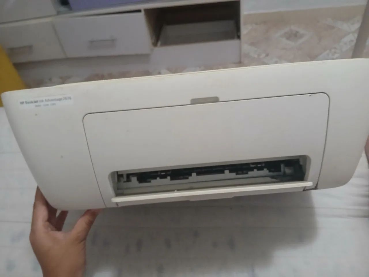 IMPRESSORA PARA RETIRADA DE PEÇAS