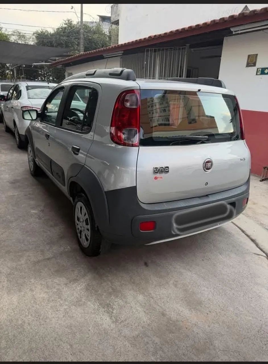 Fiat Uno Uno Mille 1.0 Fire/ F.Flex/ ECONOMY 4p 2011