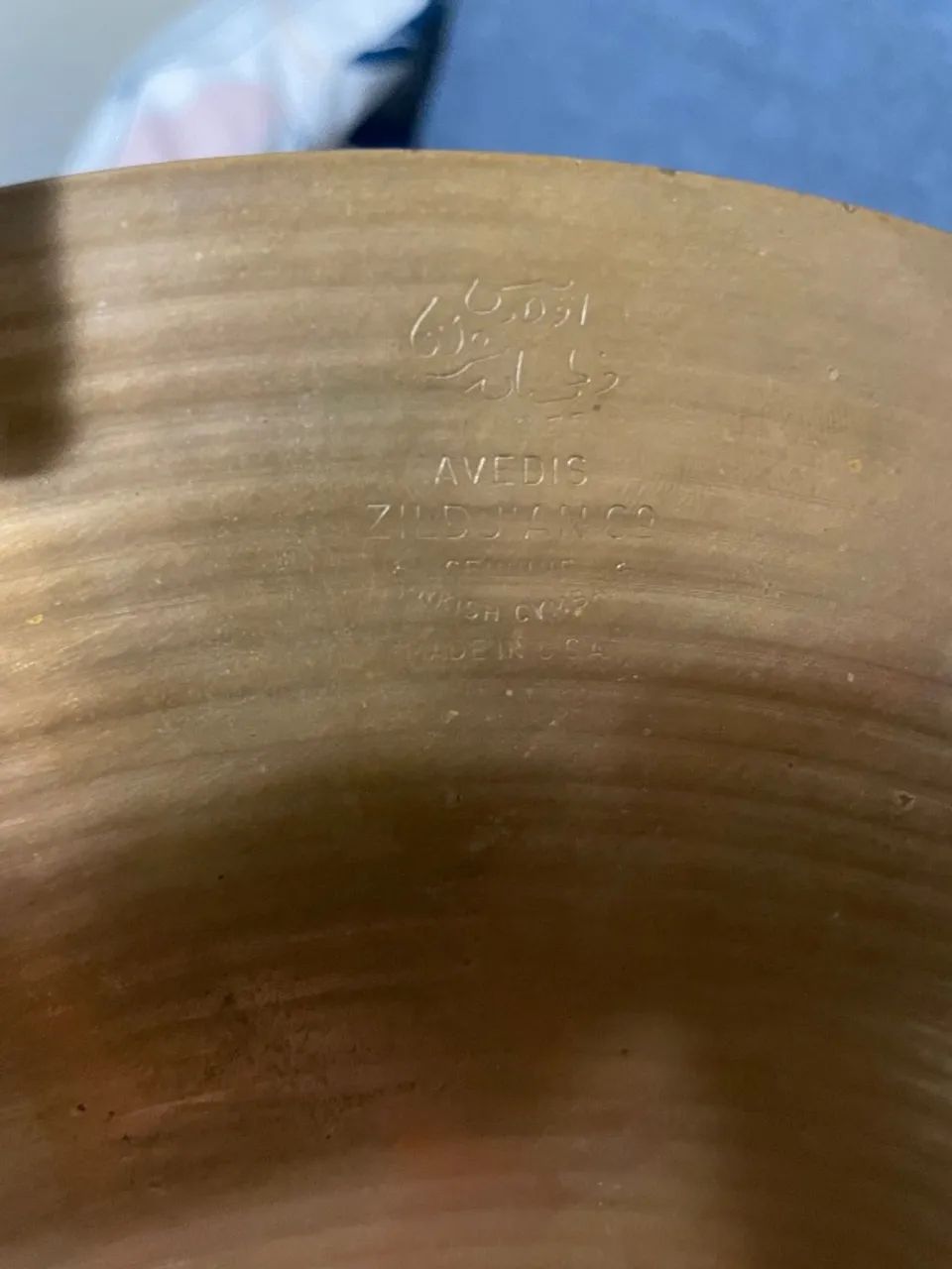 Hi-hat (chimbal) Zildjian 14? Polegadas