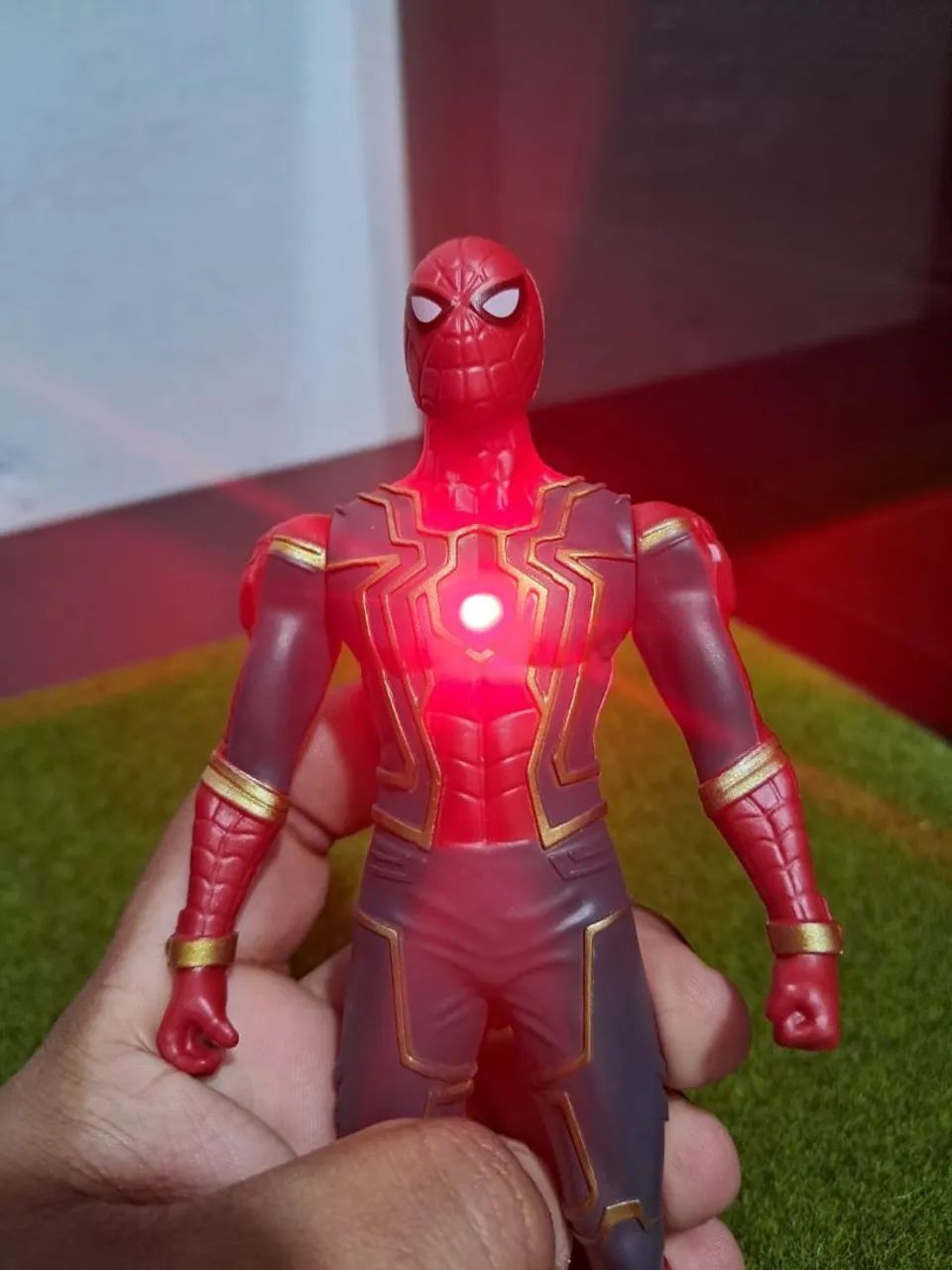 Promoção!!! Homem Aranha 17cm - Foto 3