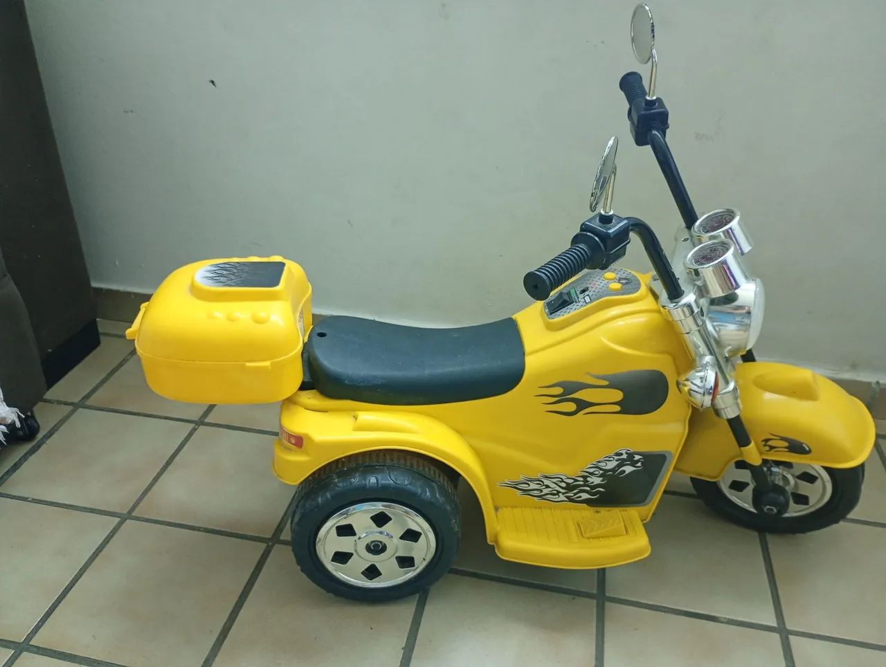 Mini moto elétrica 6V - Foto 3