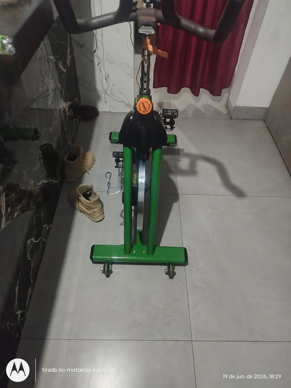Bicicleta de spinning - Foto 5