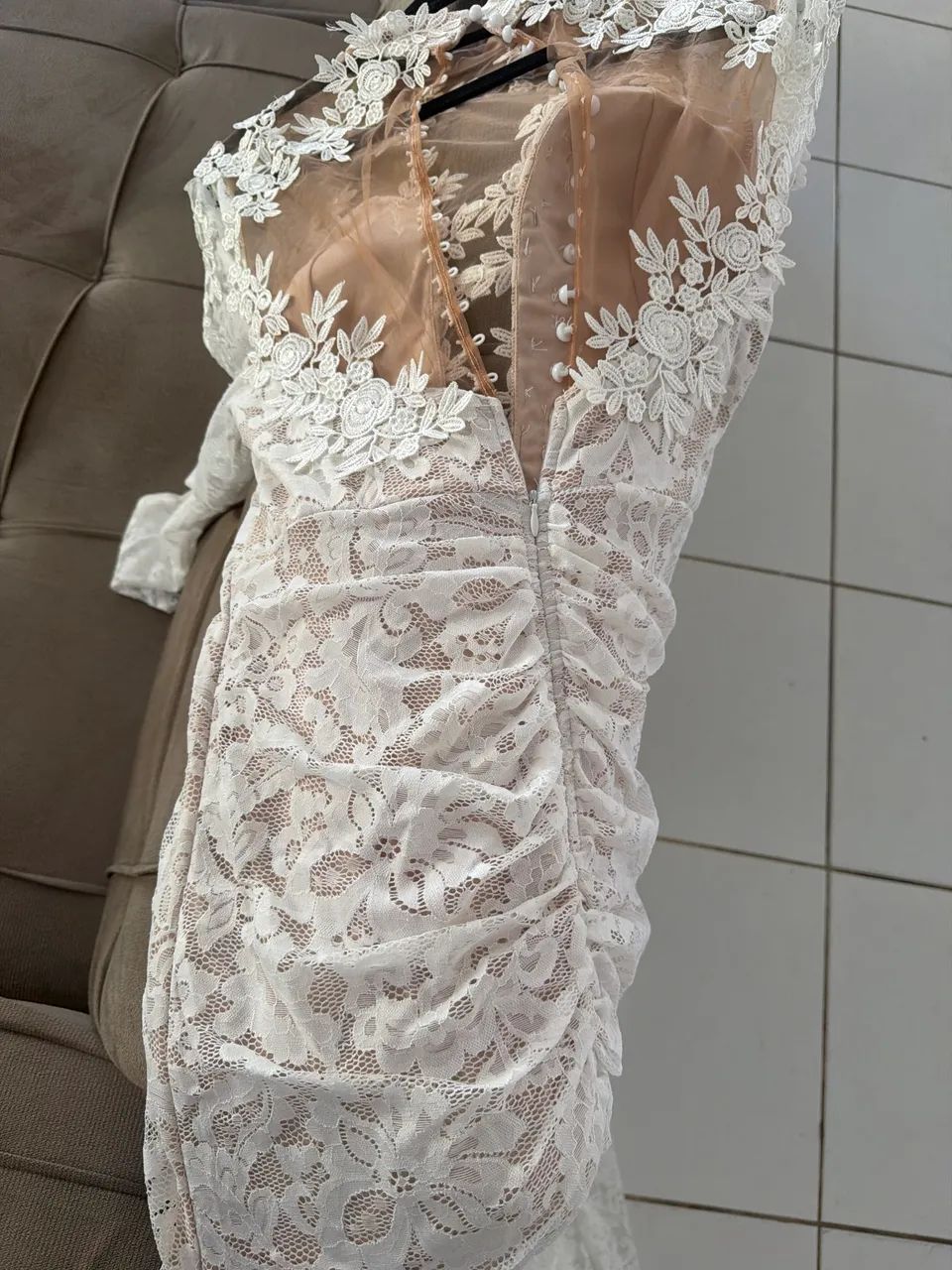 Vestido de noiva  - Foto 4