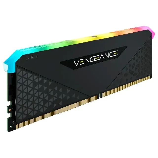 Memória RAM Corsair Vengeance RGB RS,16GB, 3200MHz, DDR4, CL16, Preto - Foto 3