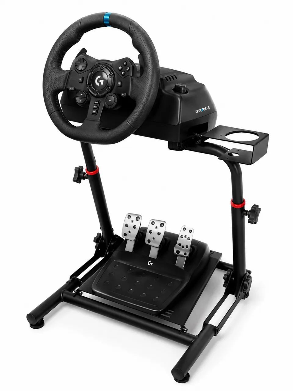 Cockpit + Volante Logitech G923 Ótima conservação  - Foto 2
