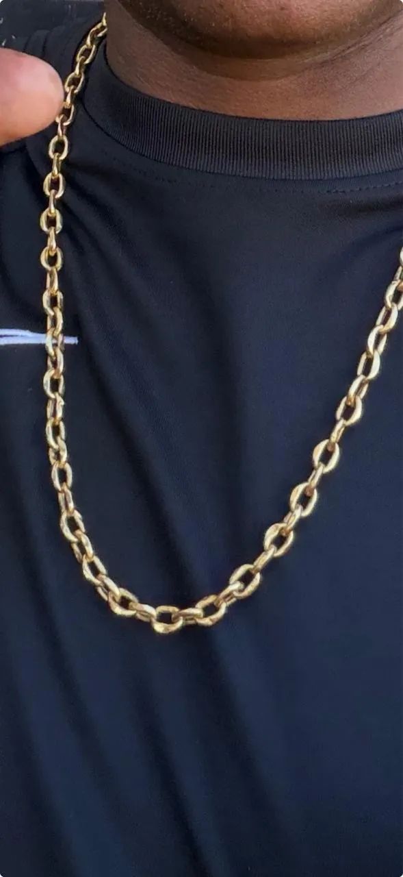 CORRENTE DE OURO