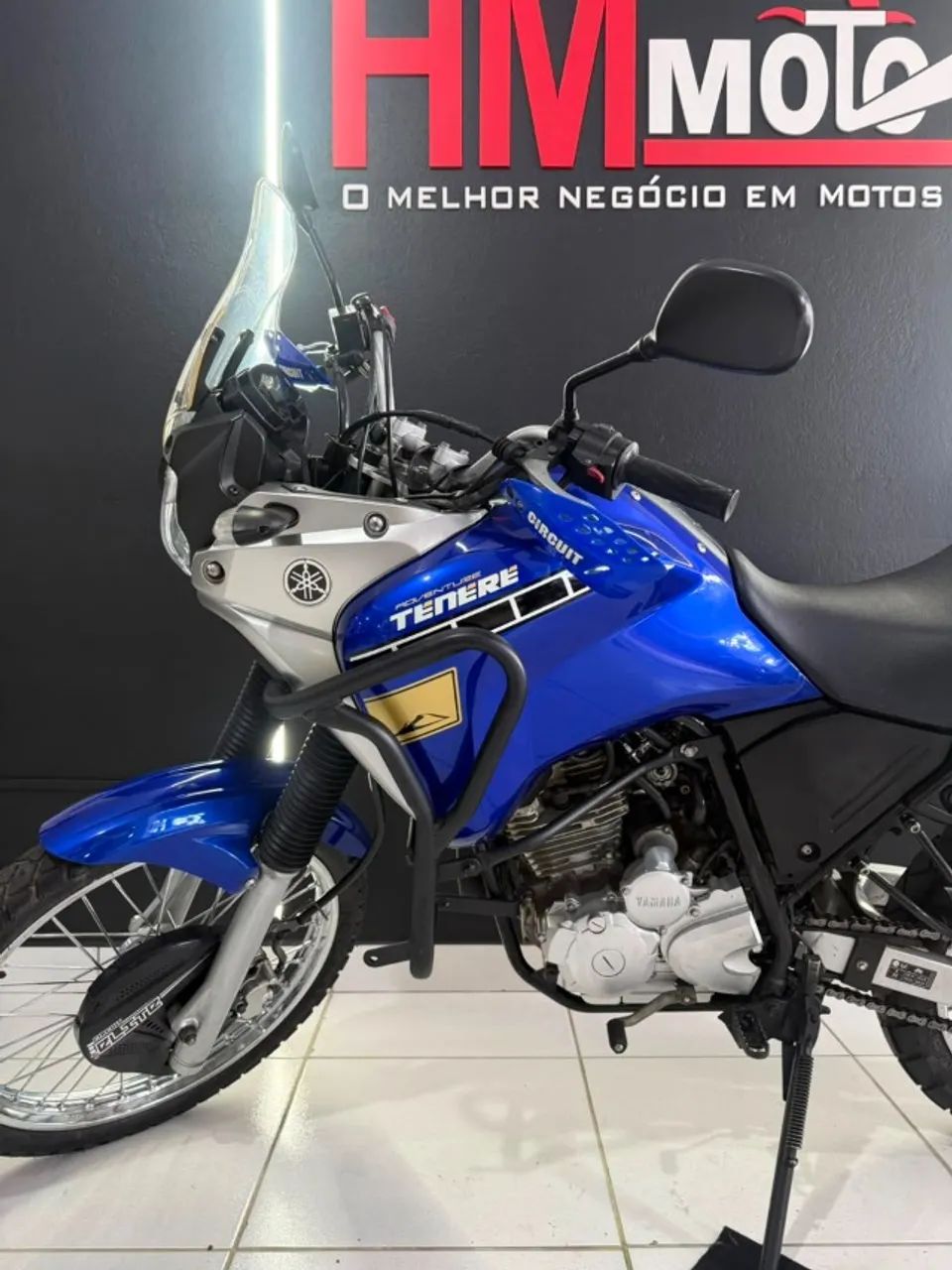 XTZ 250 TÉNÉRÉ Equipada baixo KM - Foto 5