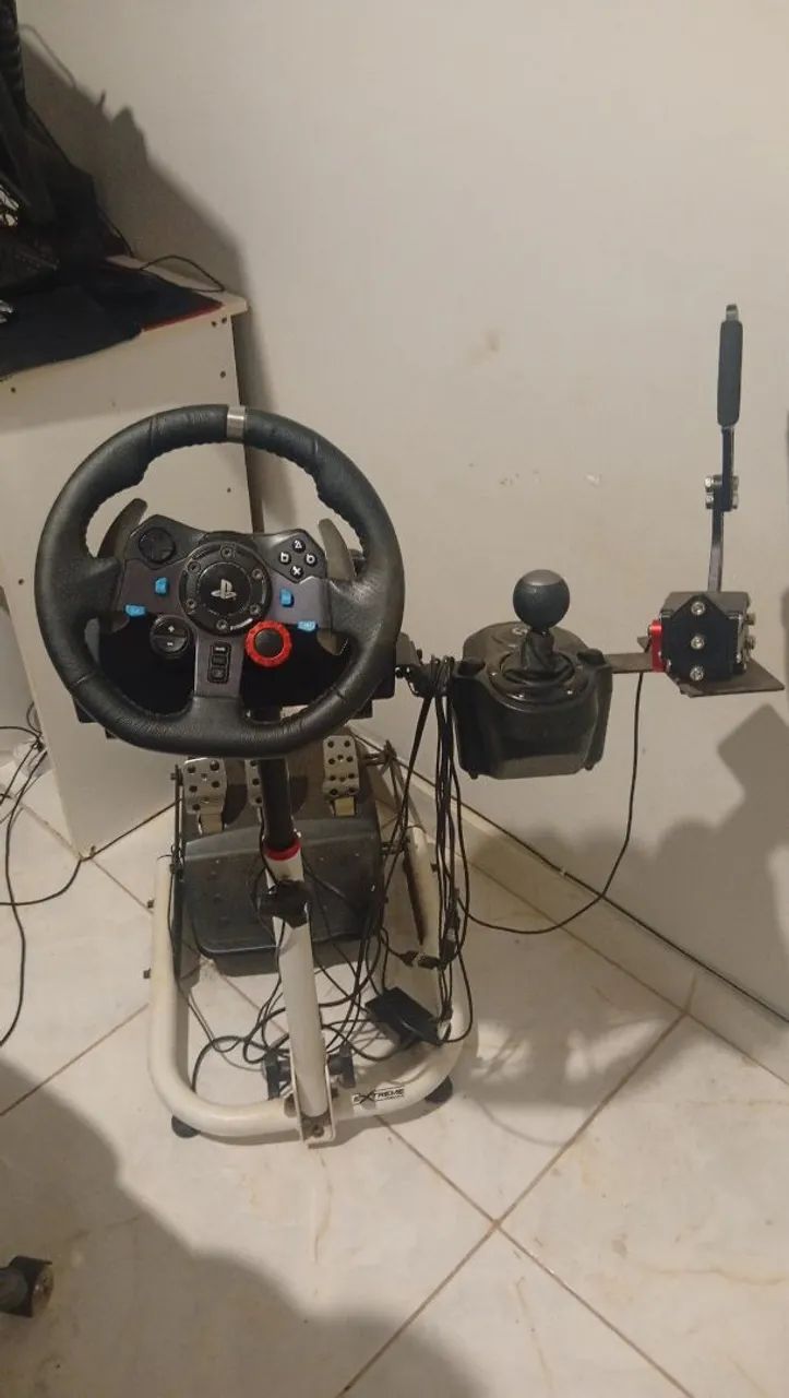 Logitech G29 +CockPit + Freio de Mão