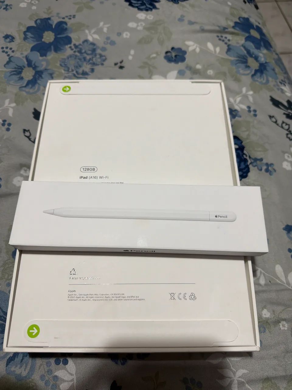 iPad 11 128gb + Apple Pencil (lacrados) - Foto 2