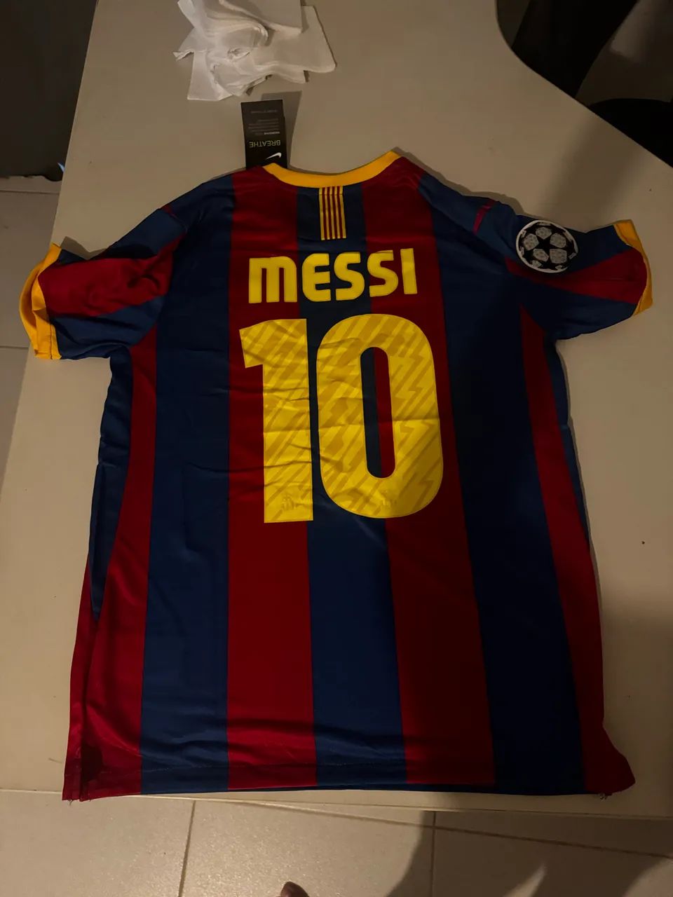 BARCELONA 2010 RETRO MESSI - Foto 3