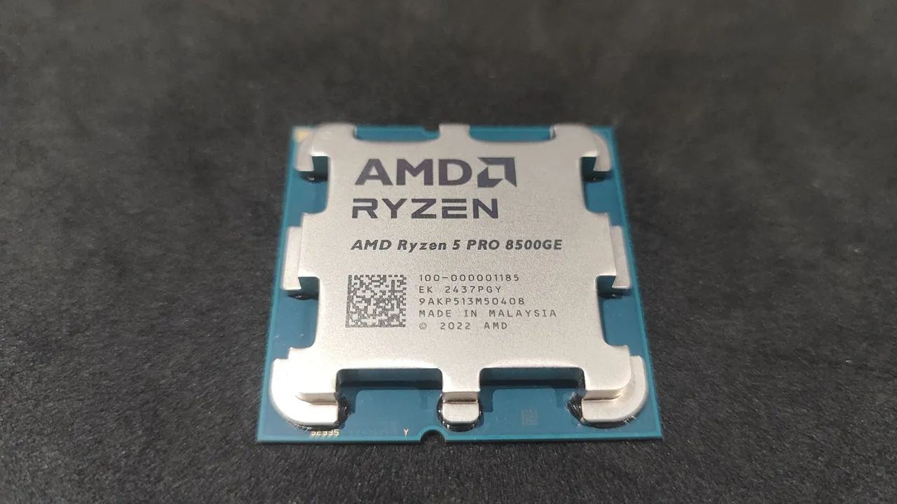 Processador AMD Ryzen 5 PRO 8500GE AM5 5Ghz