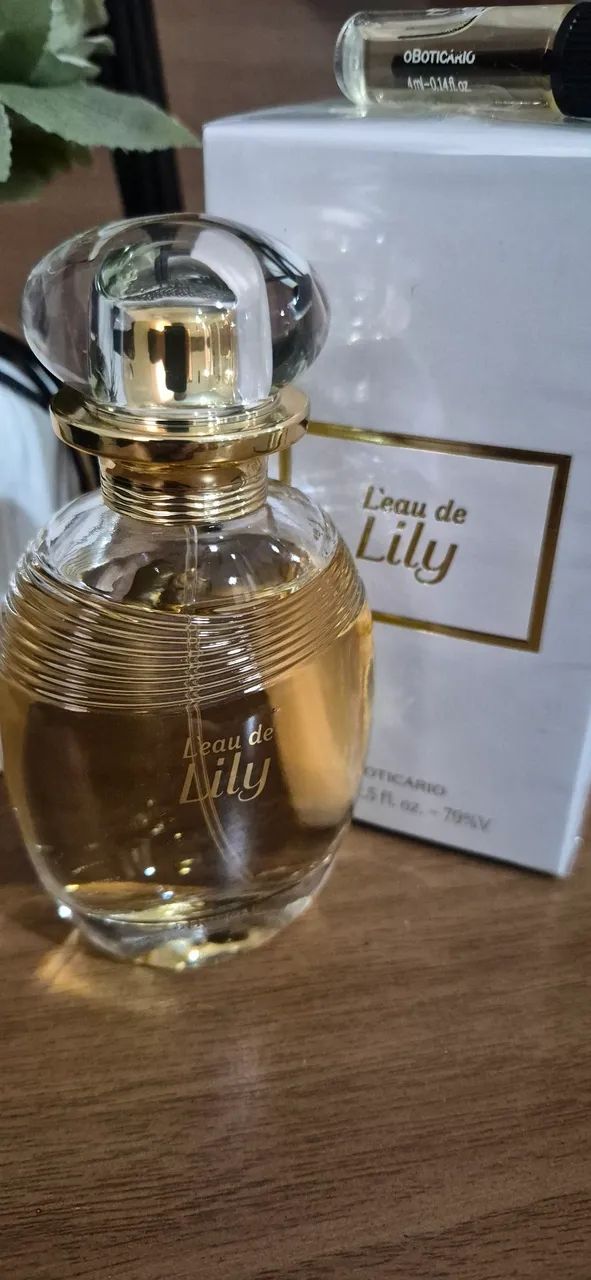 Perfume ?eau de Lily