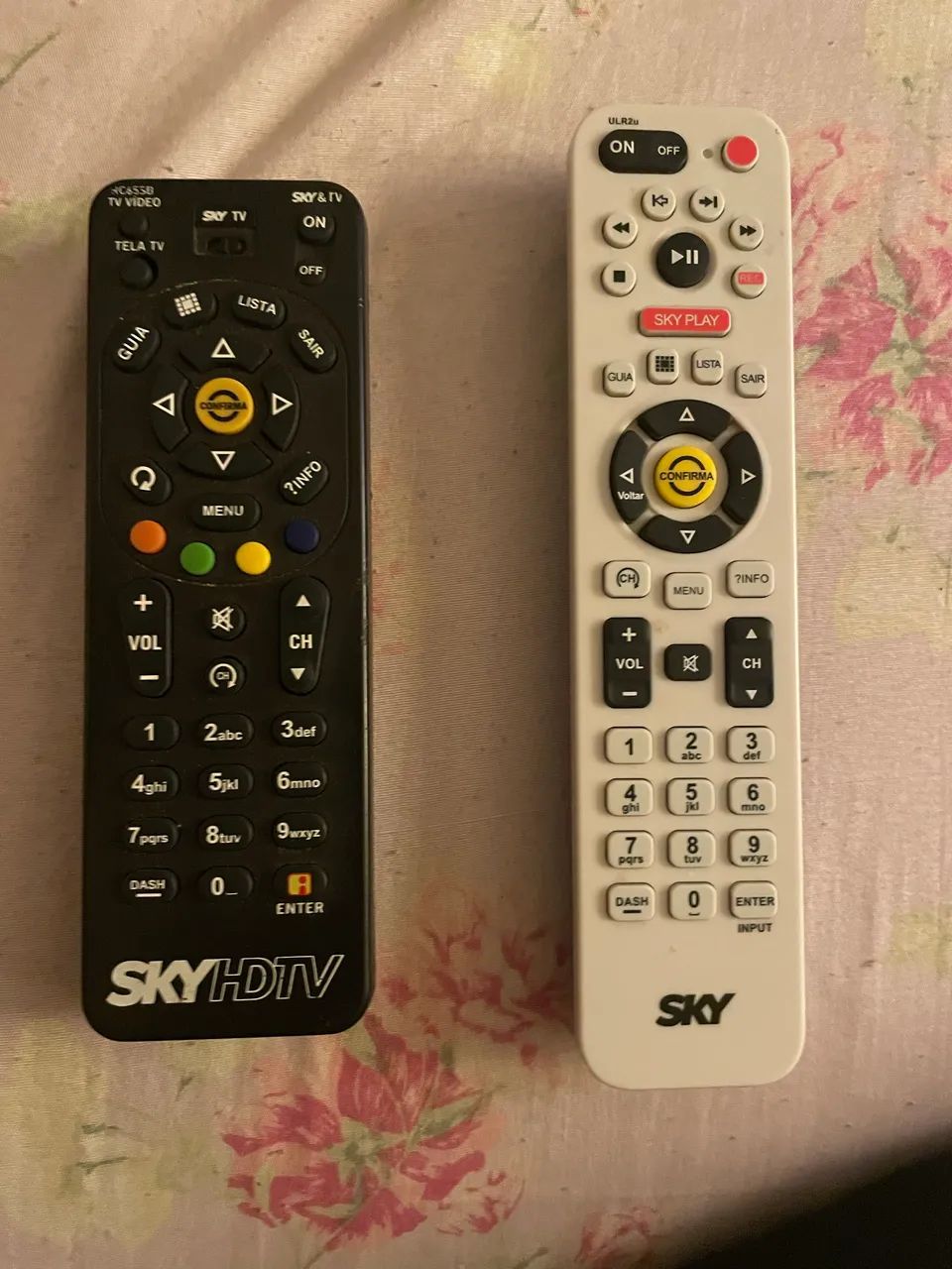 Controle para tv da SKY original zero 