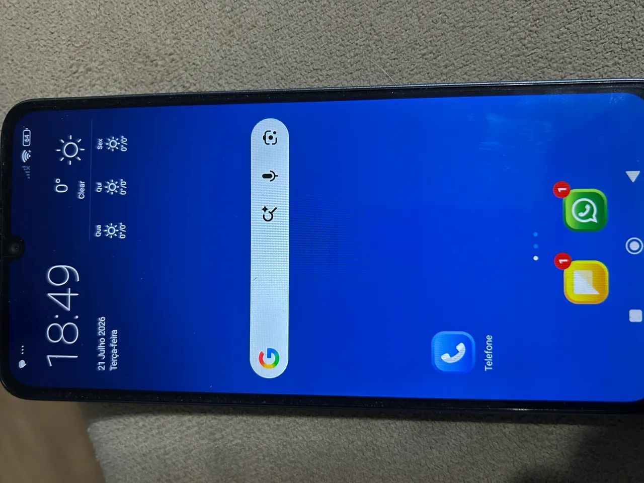 Celular Redmi 13C - Foto 2