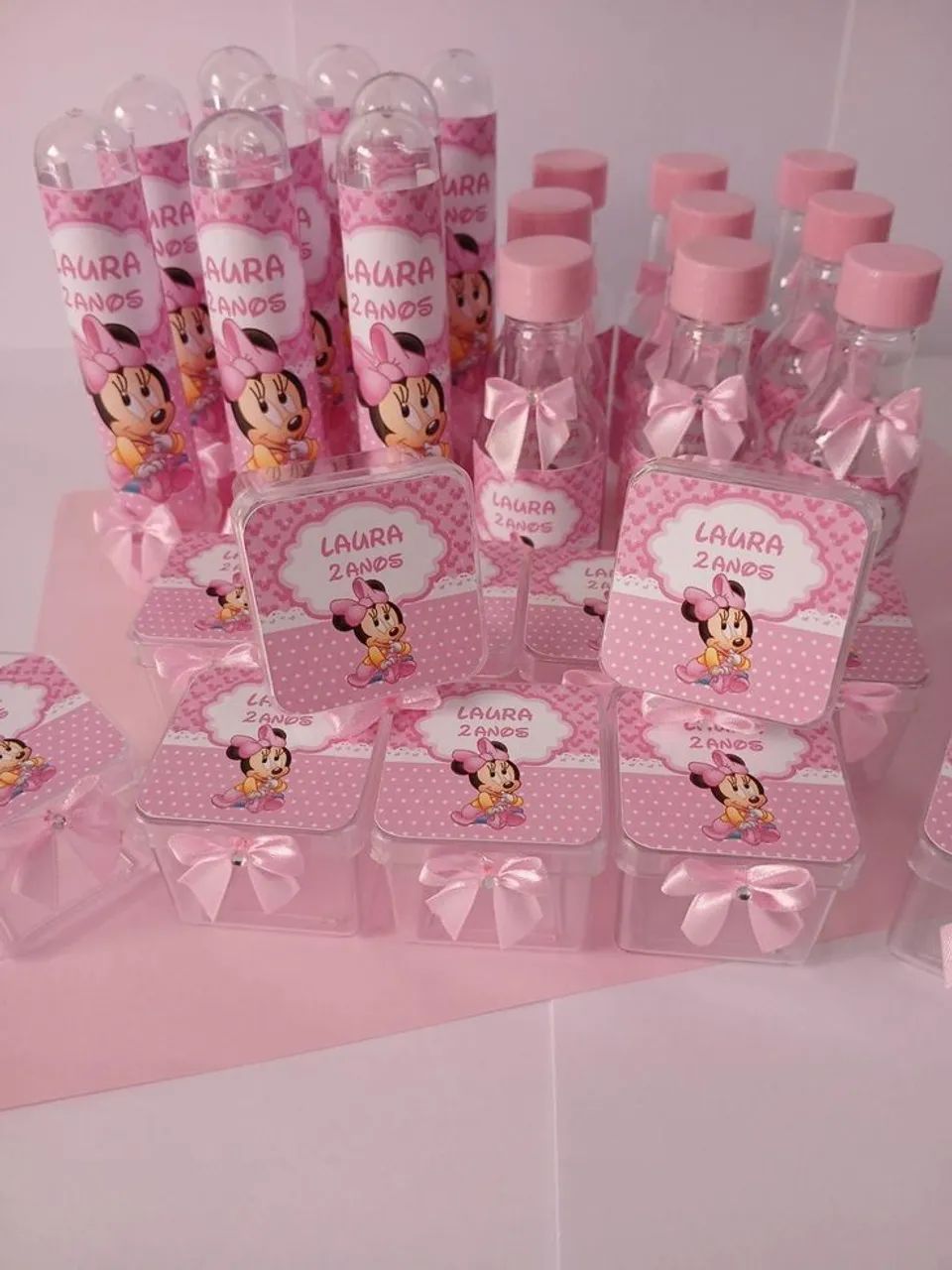 Kit acrilico personalizados 